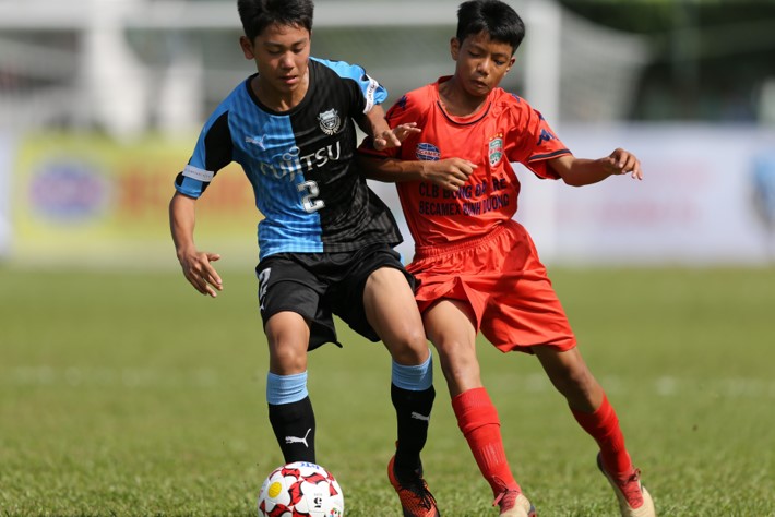Giải bóng đá thiếu niên quốc tế U13 Việt Nam - Nhật Bản lần II - 2019